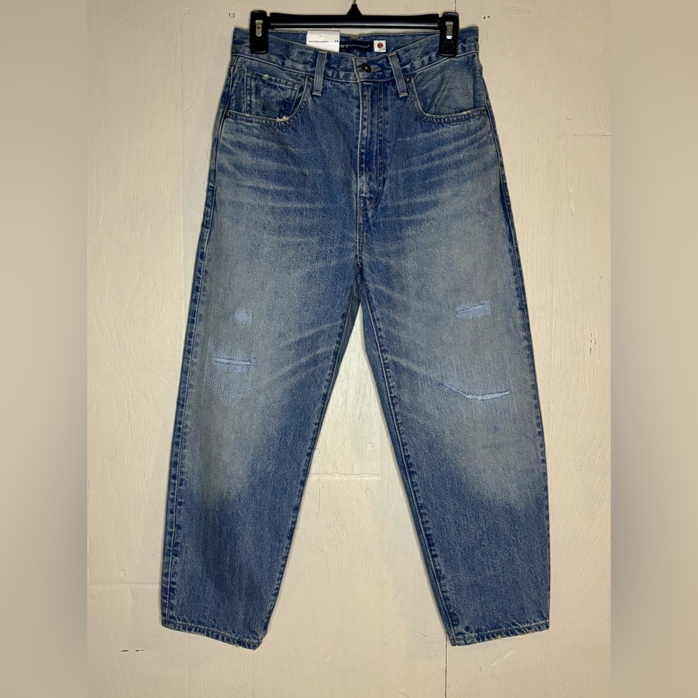 Levi’s Barrel Crop Japanese Jeans